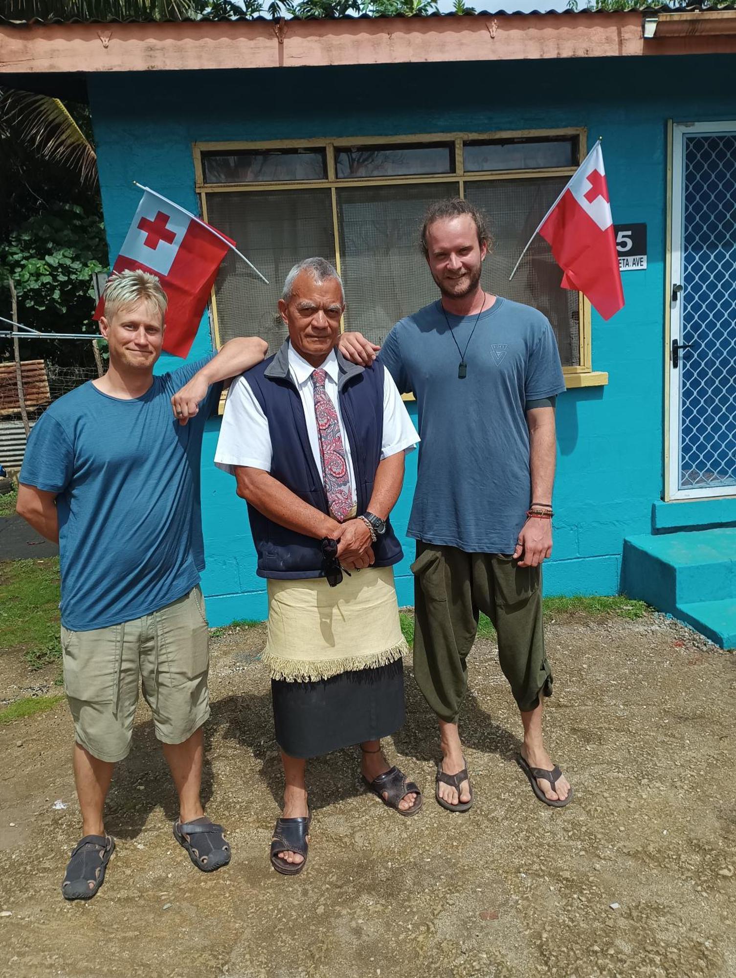 Kapeta Cabin Nuku'alofa Dış mekan fotoğraf
